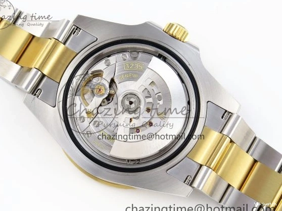 GMF EDITION LN BLACK 41MM STEEL VR3235 1:1 904L 126613 BEST SS SUBMARINER YG CERAMIC 0323